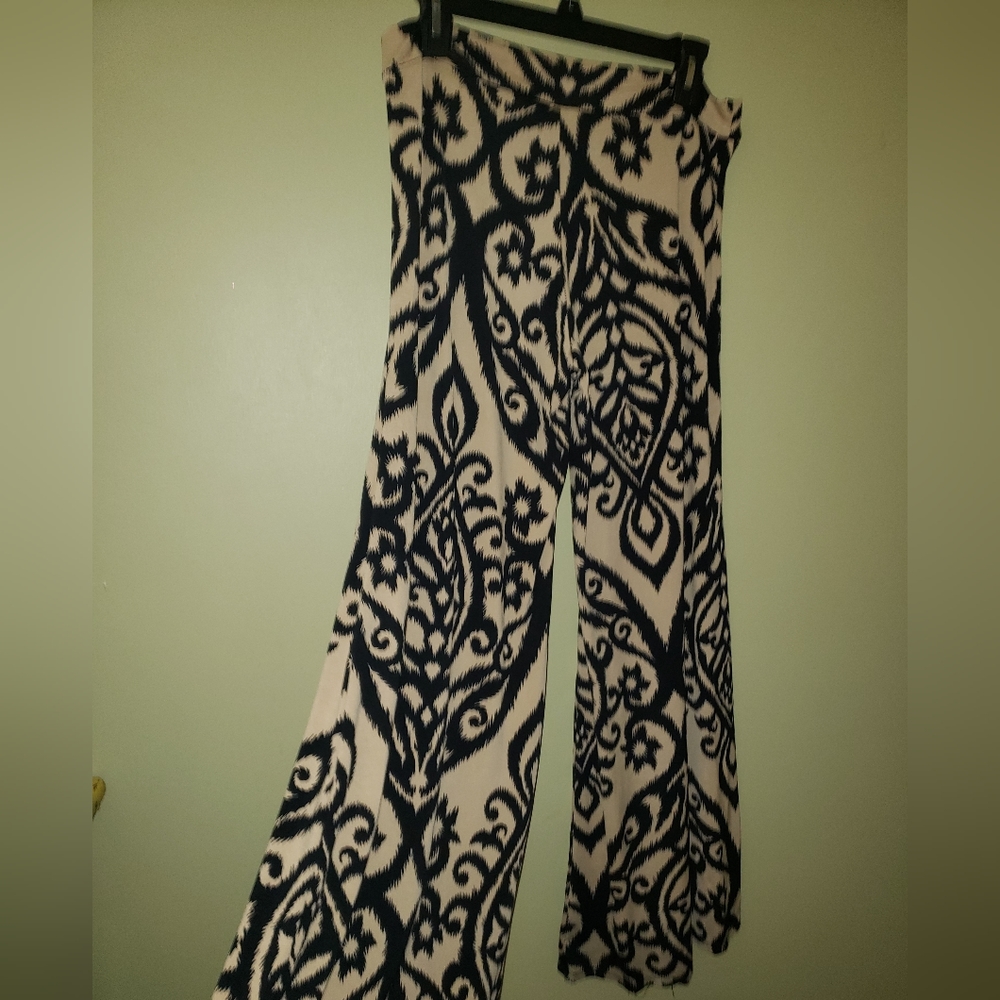 Flare leg pants